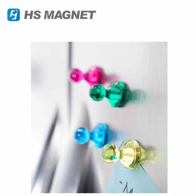 HS Magnetics пуш-ап магниты 60 шт разные цвета Магнитный съемник для жестких бирок электронного отслеживания товара шпильки