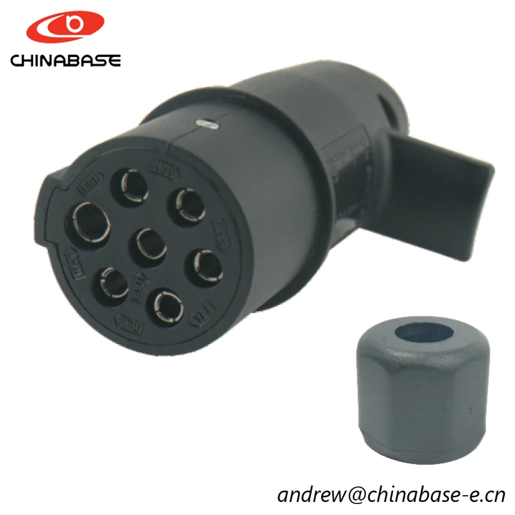 24V PluG& Socket Trailer Sockets