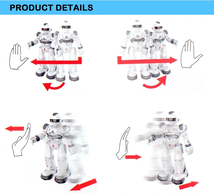 
New arriving education intelligent programmable humanoid robot for sale 