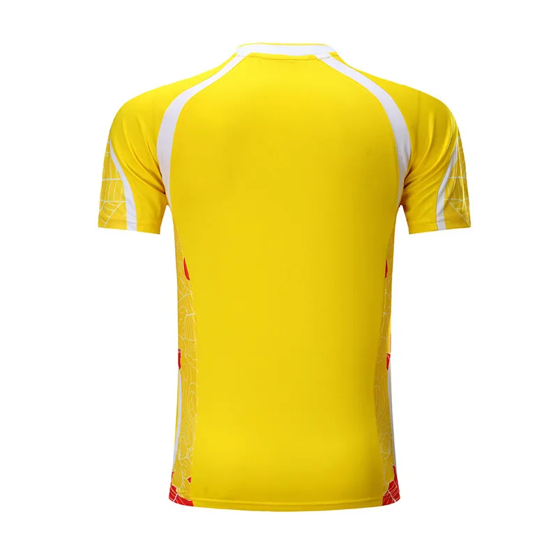 Спортивная теннисная рубашка, Влагоотводящая Спортивная футболка для бадминтона