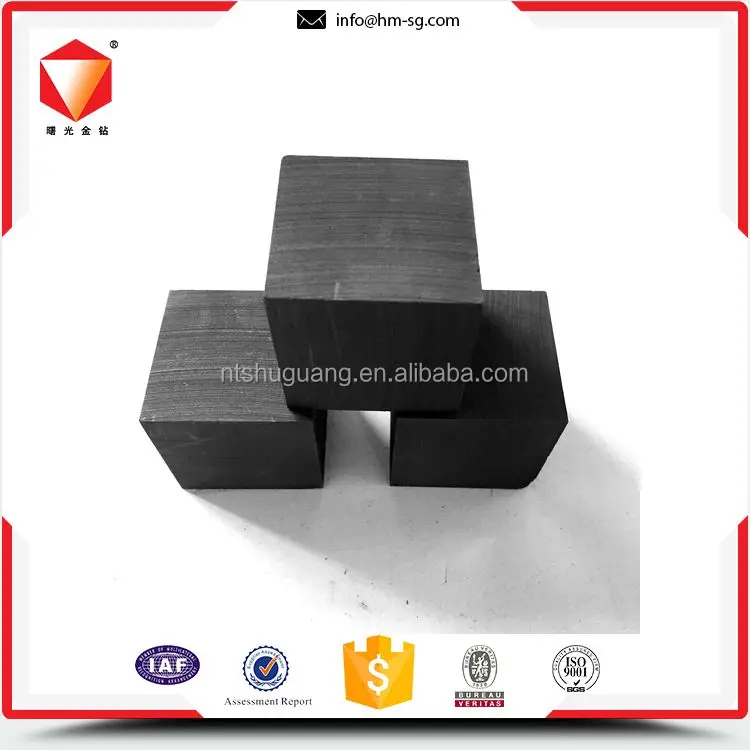 Practical special discount anode carbon graphite block