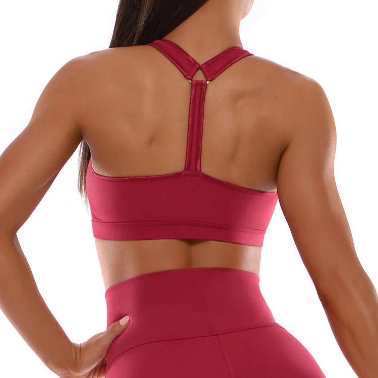 Absolute Workout Sweat Active Comfort Convertible Sports Bra