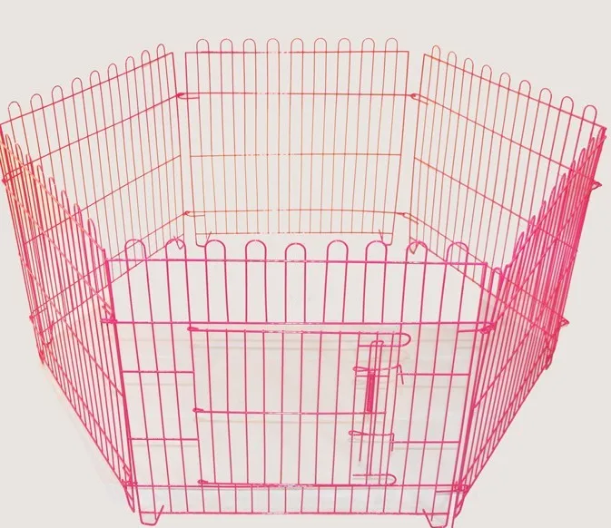 Steel Frame Dog House / Metal X Pen For Dogs (Manufacturer)