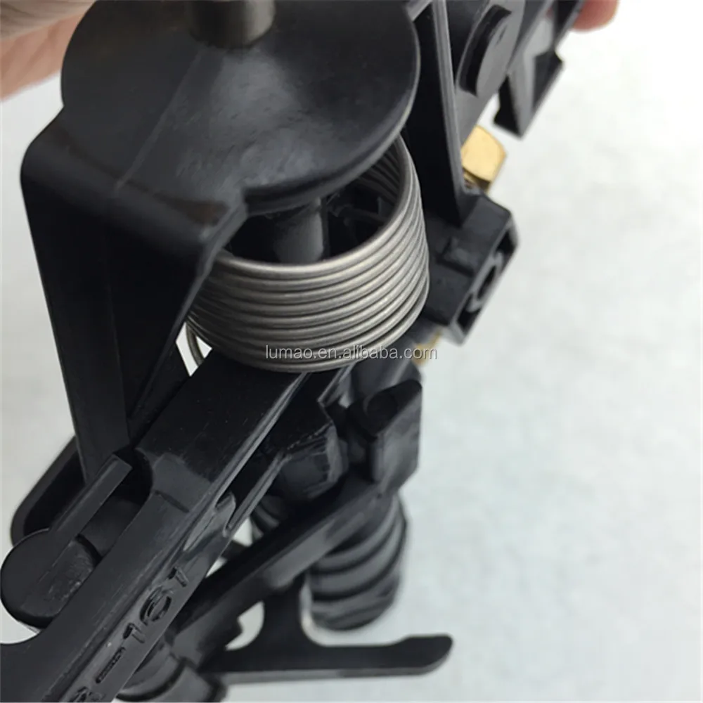 3/4 Inch rain bird farm watering tools mobile 360 gear drive agricultural irrigation system impact plastic sprinkler head