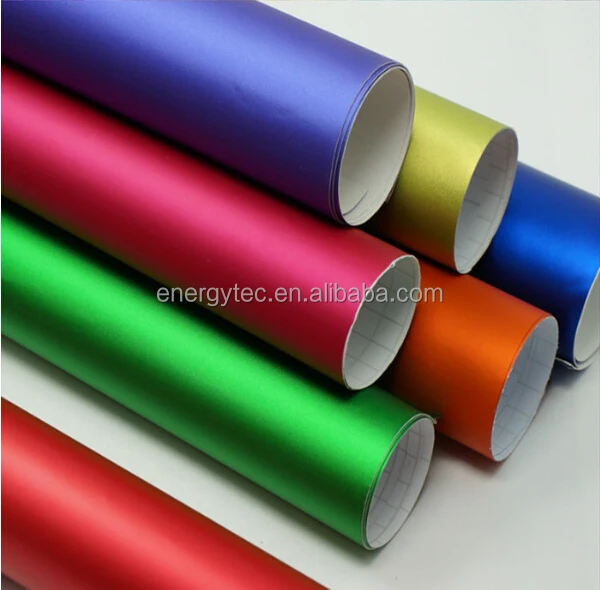 Chrome Car wrapping foil for decoration 1.52x30m roll more color available