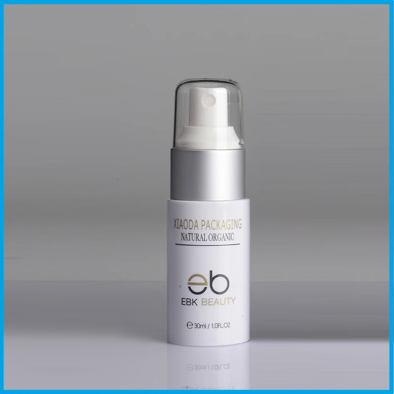 100Ml 50Ml Oval Plastic clear small foam pump Bottles Cosmetic Packaging Manufacturer