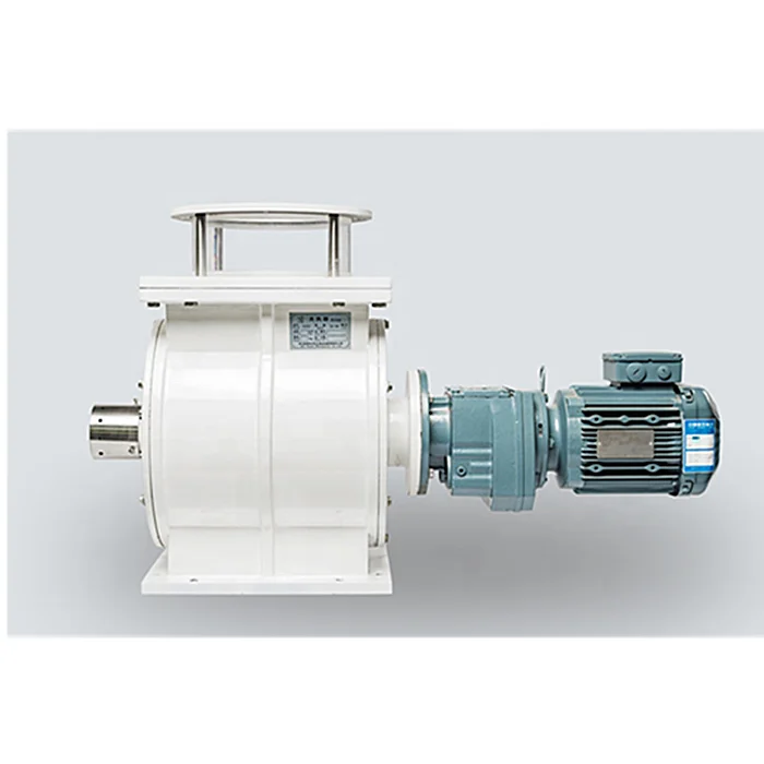 Большой заводской пневматический Конвейерный поворотный клапан с транспортной системой airlock