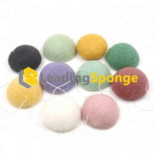 
konjac wash face sponge 