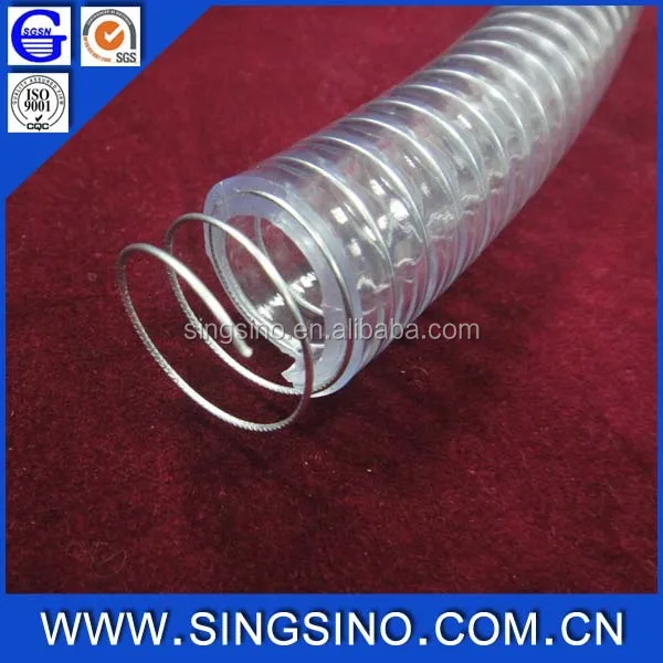 Heat Resistance PVC Spiral Steel Wire Hose