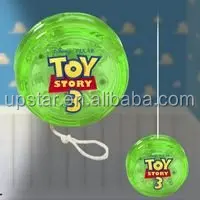 Promotional super clutch yoyo with led light easy for customised logo