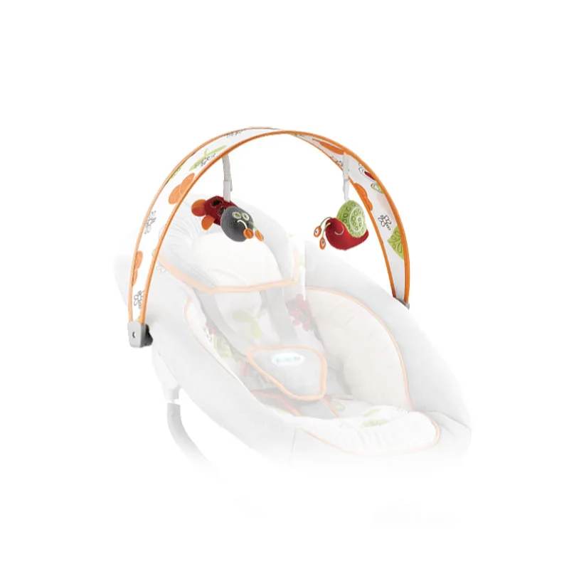 Newborn baby bouncer electric luxury Toddler baby plush bouncer comfortable baby swing bouncer with vibrating