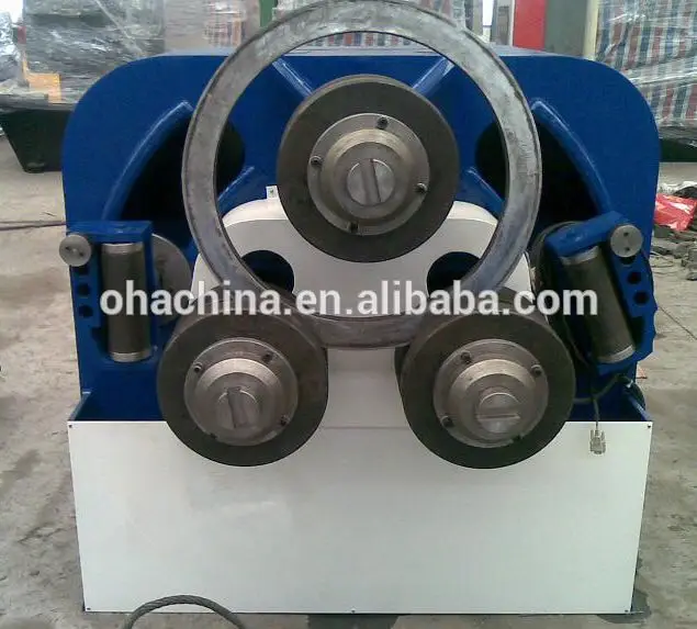 W24S-45 Series Profile Angle Steel Bending Machine and Tube Pipe for Aluminum Profiles