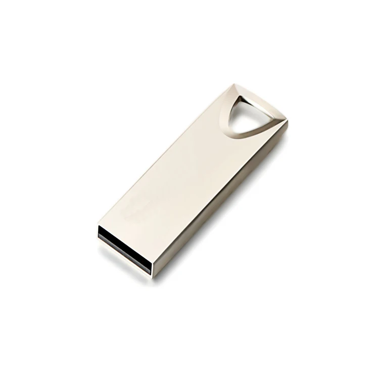 Mini Metal Usb Key 4GB 8GB 16GB 32GB 64GB USB Flash Drive With Logo