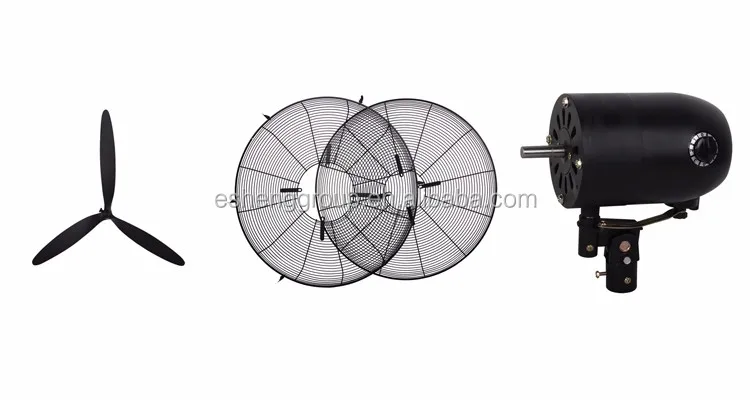 26 inch water fan industrial fan water air cooling fan CE