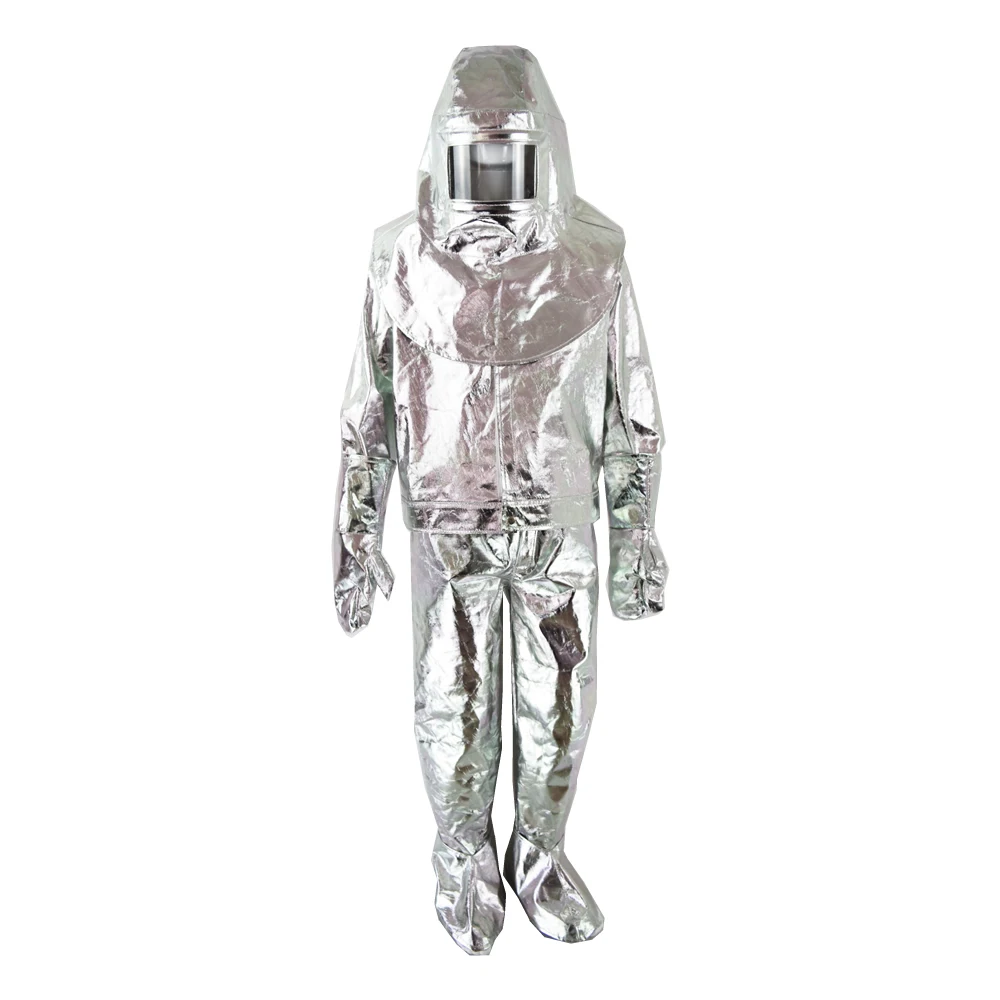 Low price wholesale factory direct sale Fire proof fire fighting suit for Firefighter