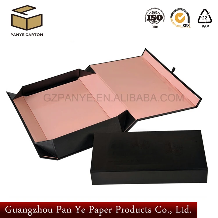 
Customized hair weave box virgin hair extension packaging 