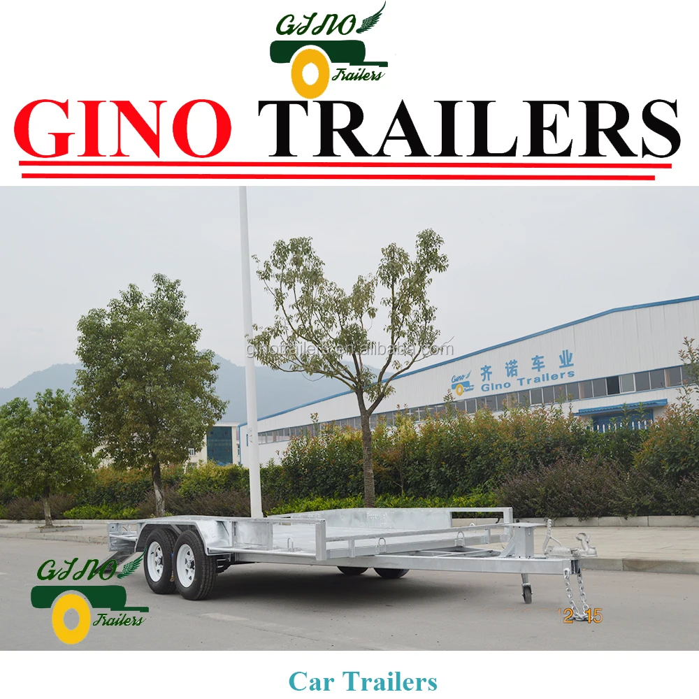 
car carrying trailer heavy duty 