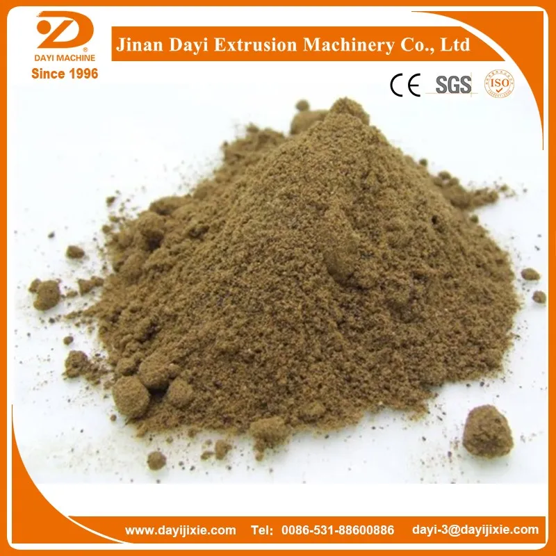Dayi Animal Food Pet Food Fish Feed Process Line