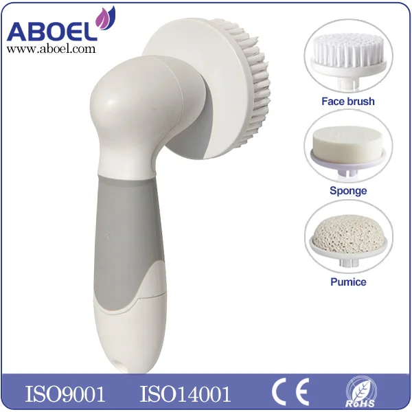 
New Products Waterproof Face Skin Cleansing Brush Machine Sonic Electric Facial Brush For Exfoliating And Massage 