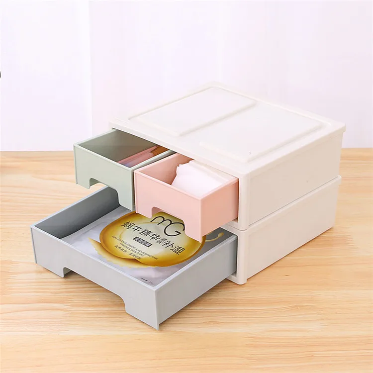 BNBS Brand Plastic Box Storage Box organizer Plastic Drawer for make up