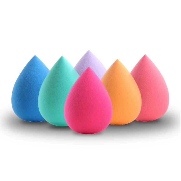 
Private Label Blending Face Teardrop Make Up Beauty Sponge Blender Latex Free Makeup Sponge 