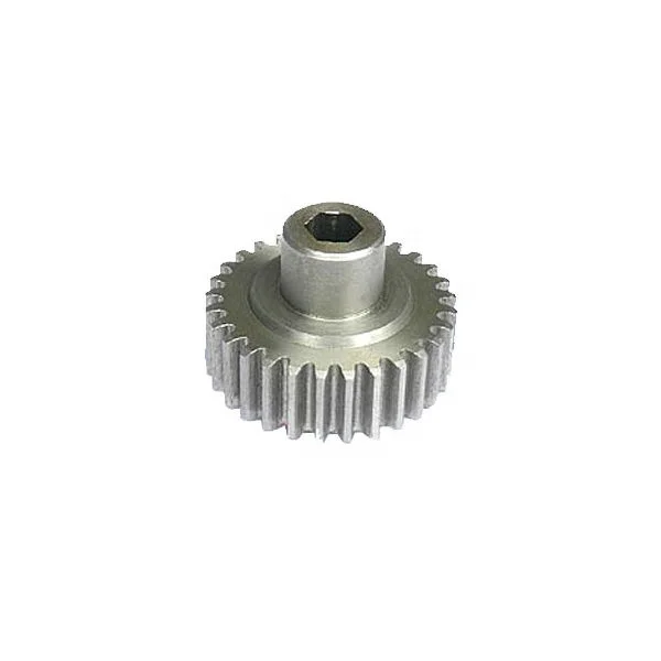 
HY00046 Customised Machining brass, bronze, steel,aluminum, etc metal spur gear 