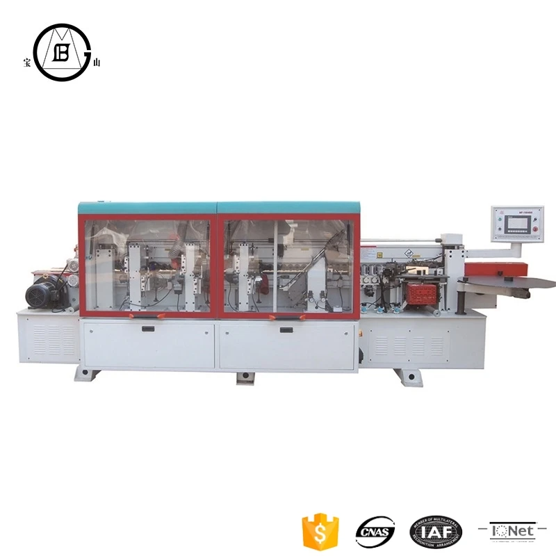 Качество товаров полу автоматический кромкооблицовочный станок