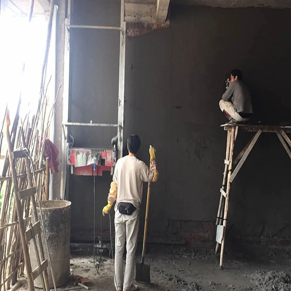 Best quality automatic wall cement plater rendering machine
