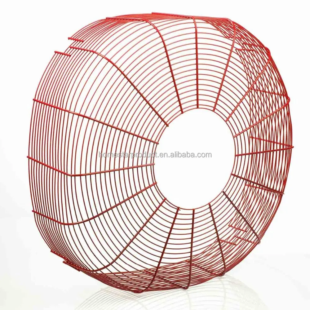 Homestar Industrial fan stainless steel high power powerful metal spiral fan guard