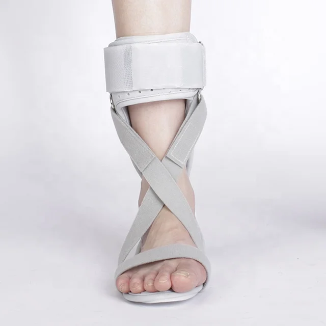 Ортопедическая Опора AFO для лодыжки и стопы, оповещение о падении стопы, посторальная коррекция, шина, оборудование для восстановления листовой пружины