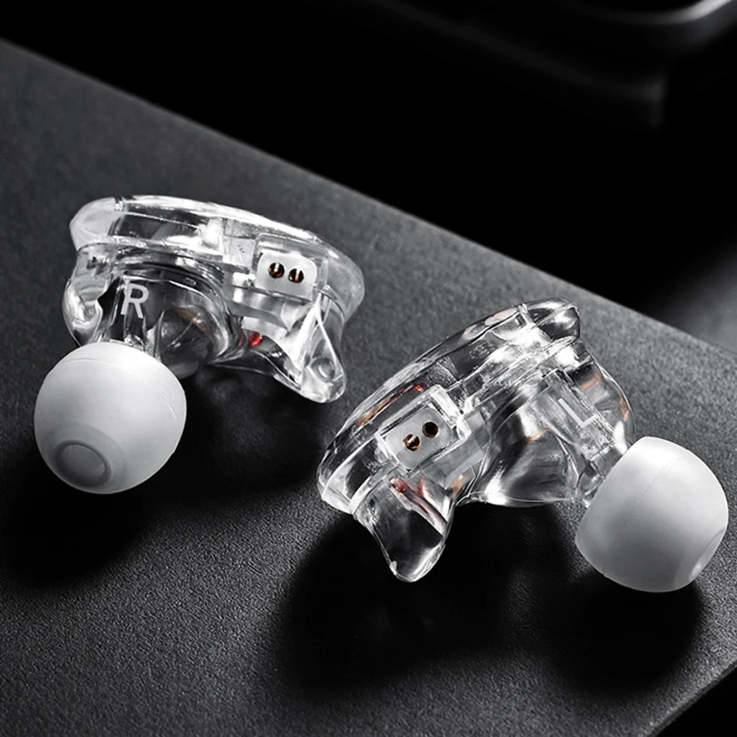 QKZ VK1 4DD Dynamic HIFI DJ Monitor Running Sport Headset Earbud In Ear Earphone