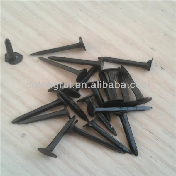 Blue hand shoe tacks