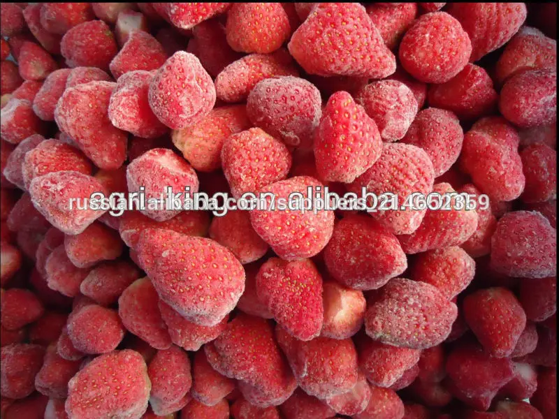 2014г. новый урожай насыпная замороженная клубника