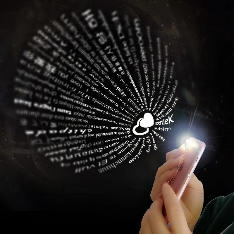 2019 Beautiful And Charming 100 Languages I Love You Nanotechnology Chip Necklace