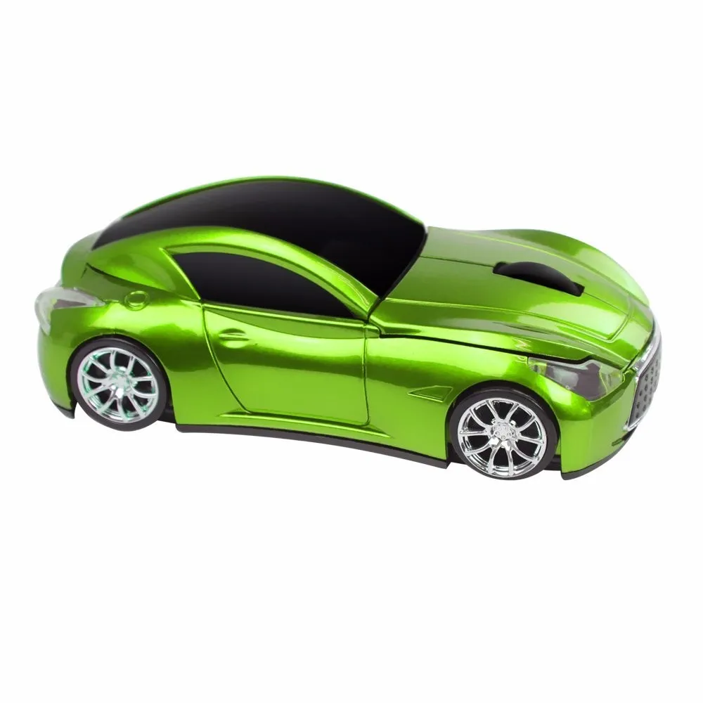 Sports Car Shape Wireless Mouse Infinite