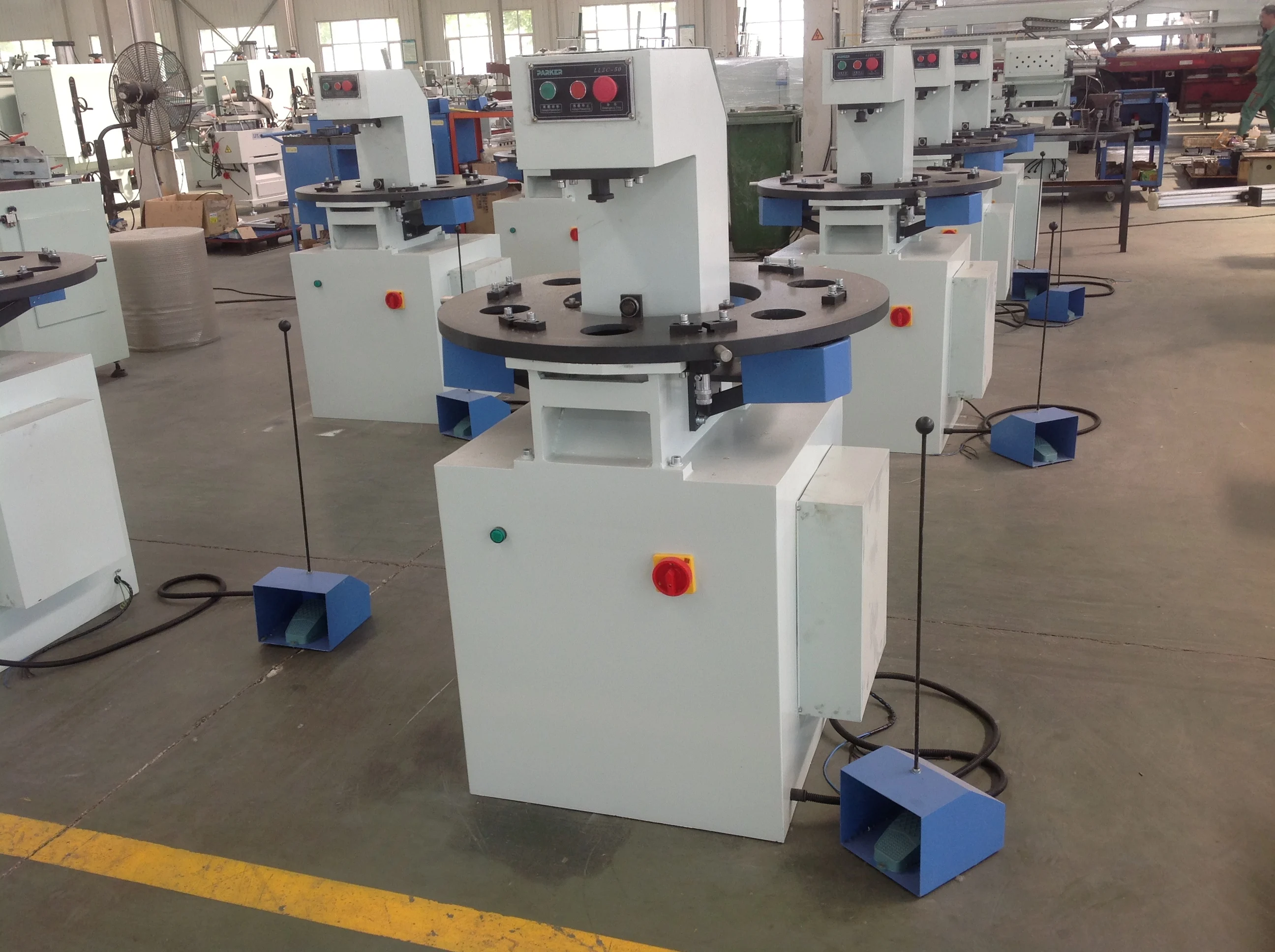 aluminum window and door punching machine,aluminium profile puncher