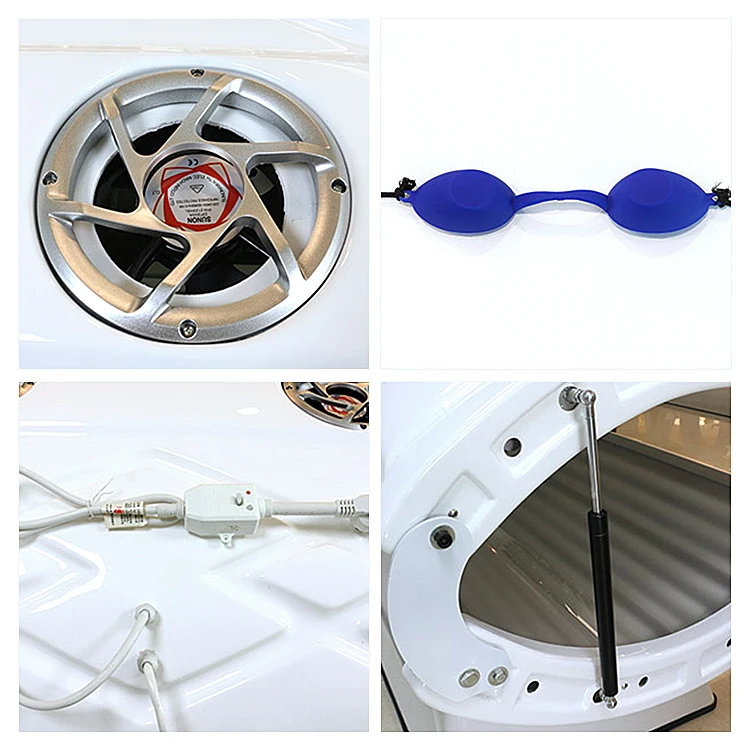 Beauty salon skin whitening capsule infrared sauna spa capsule