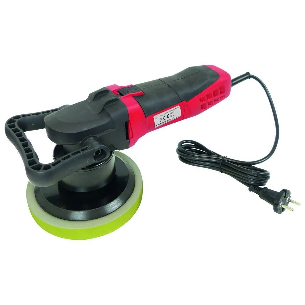 Полировщик автомобиля двойного действия, 600 Вт, 8 мм да