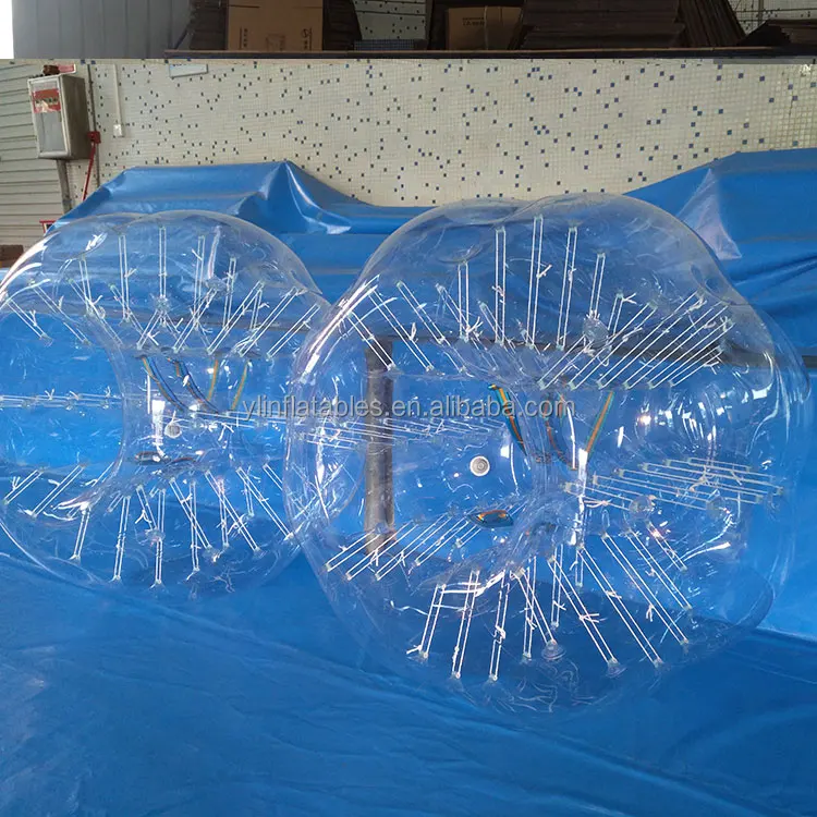 Inflatable HUGE bubbleball body zorb for commercial or teambuilding events in high quality and cheap price