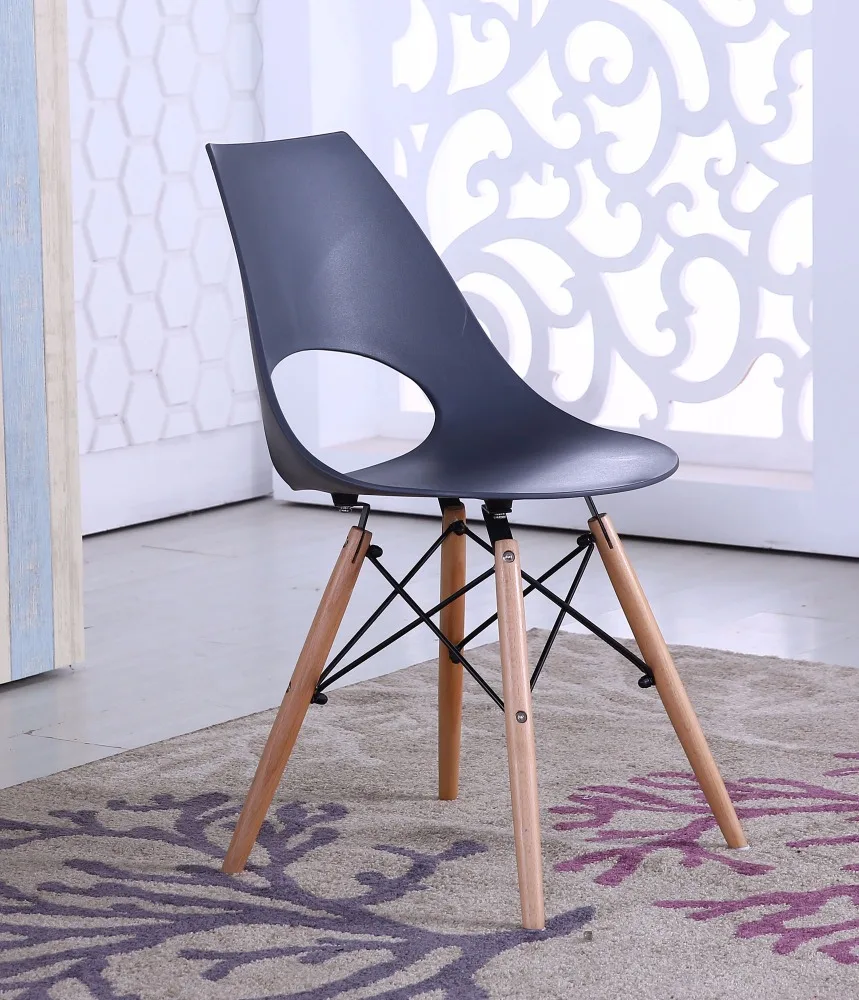 
Wholesale Colorful EME PP Plastic Dining chair 