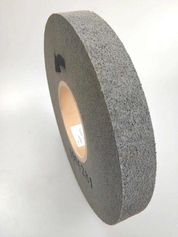 8X1X3 7S FIN silicon carbide abrasive wheel norton vortex rapid finish discs for hard ware metal working application