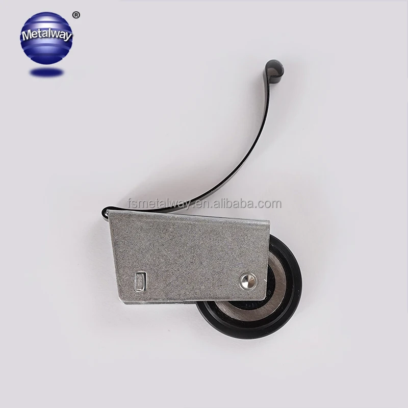 Aluminium frame sliding door fitting roller set for sliding device door wheel