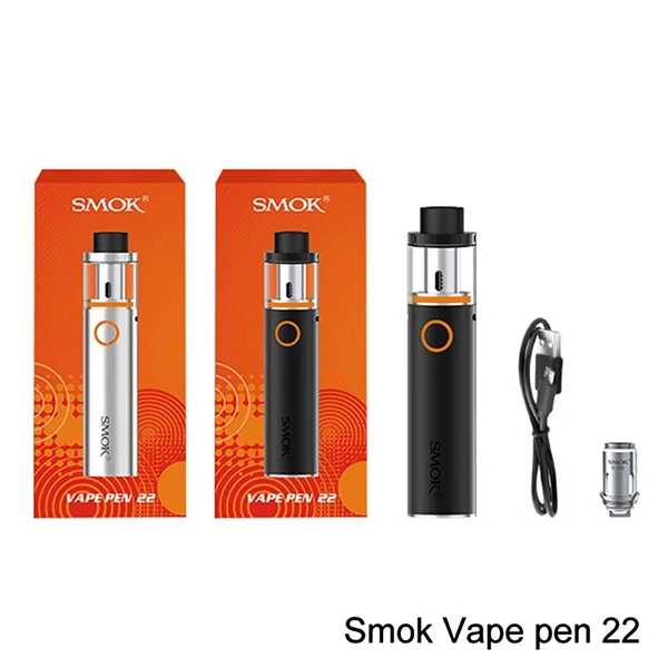 
new products Starter Full Kit for smoke Vape pen 22 Built in 1650mah Battery 