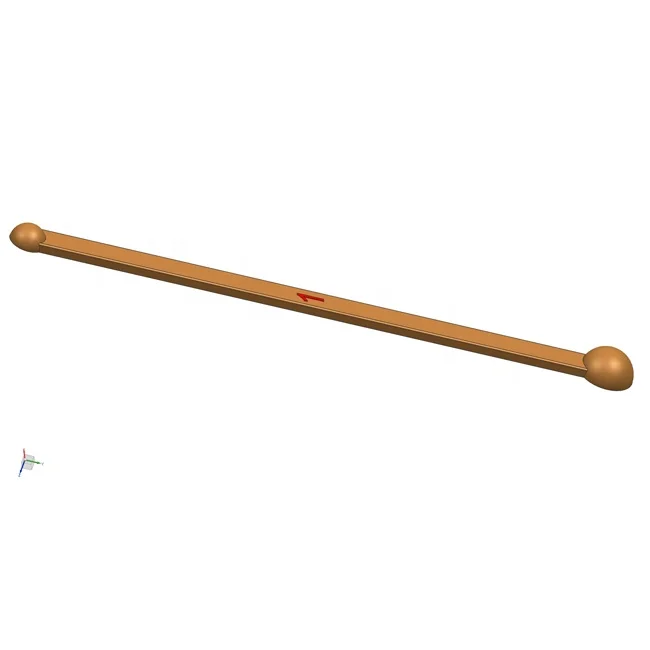 Anti Static plastic micro double side dosing scoop