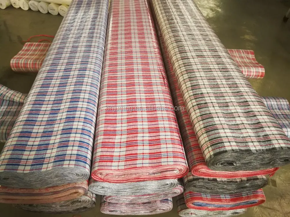 pp woven bag material laminated pp woven fabric