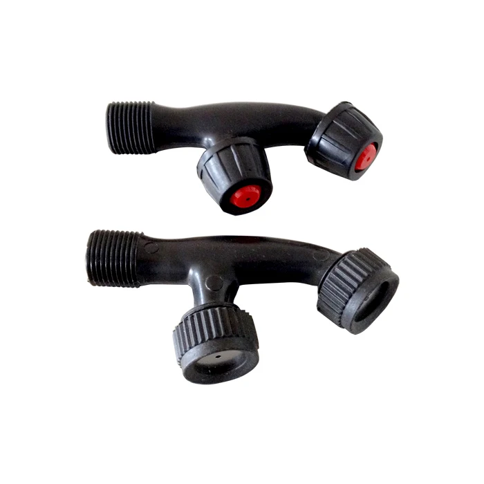 two head water plastic sprayer nozzle