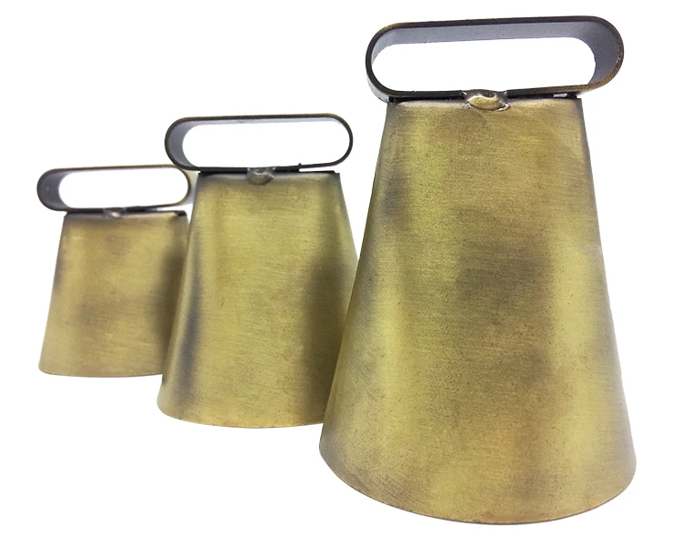 wholesale metal hunting bells for hunting dogs, cow bell supplier from China