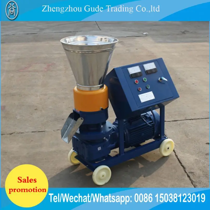Widely Application Small Animal Feed Cattle Sheep 22Kw Mini Pellet Mill Price