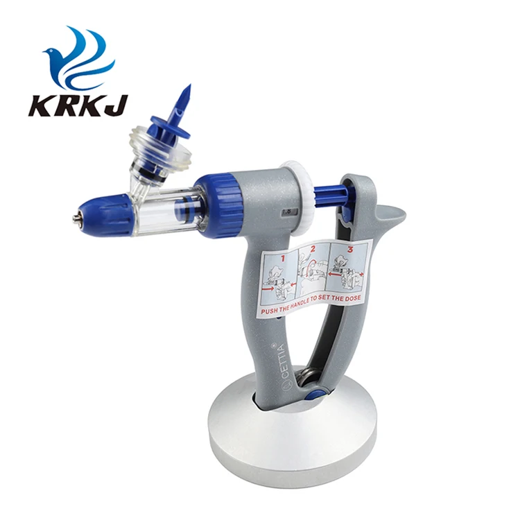 CETTIA KD130 ветеринарный нейлоновый шприц с автоматической непрерывной инъекцией для скота и крупного рогатого I типа