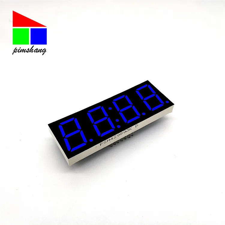 Factory price 4 bits 7 segments 0.8 inch for pulse dust removal display